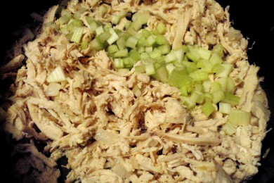 Куриный суп Буффало с сыром - приготовление