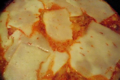 Куриный суп Буффало с сыром - приготовление