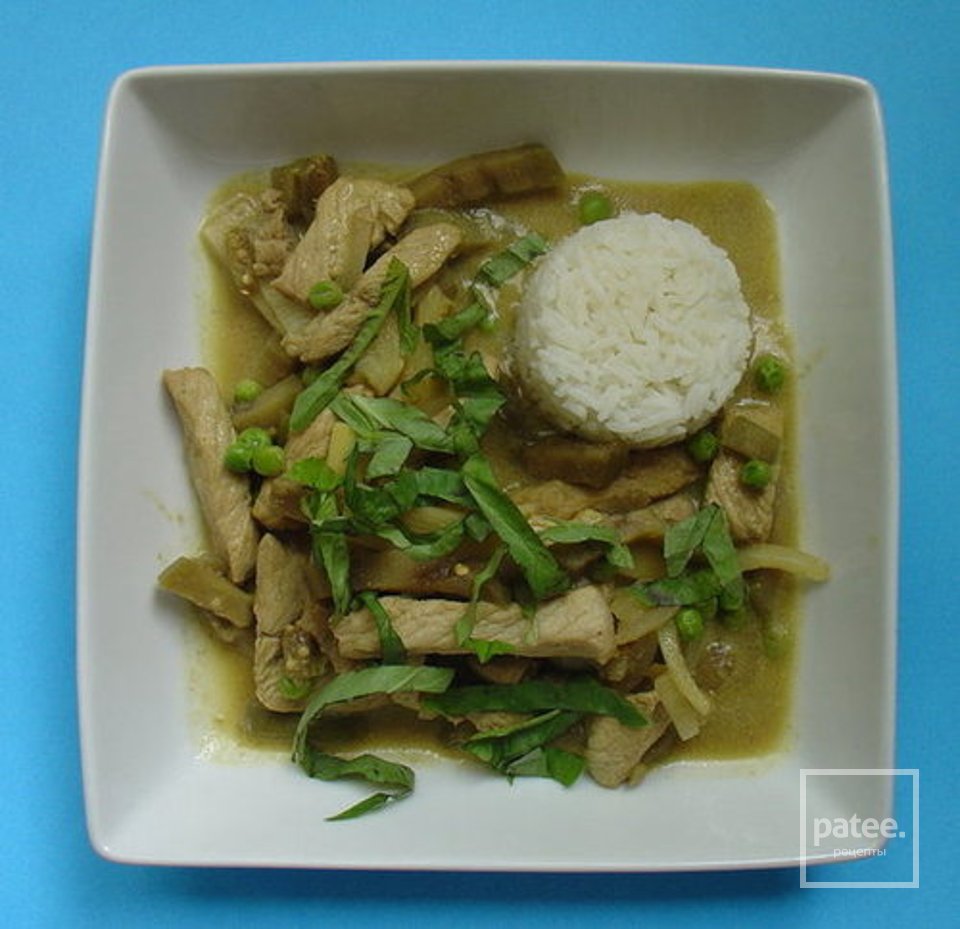 Свиное филе с тайским карри - Шаг 6