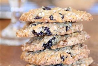 Лучшее овсяное печенье в изюмом