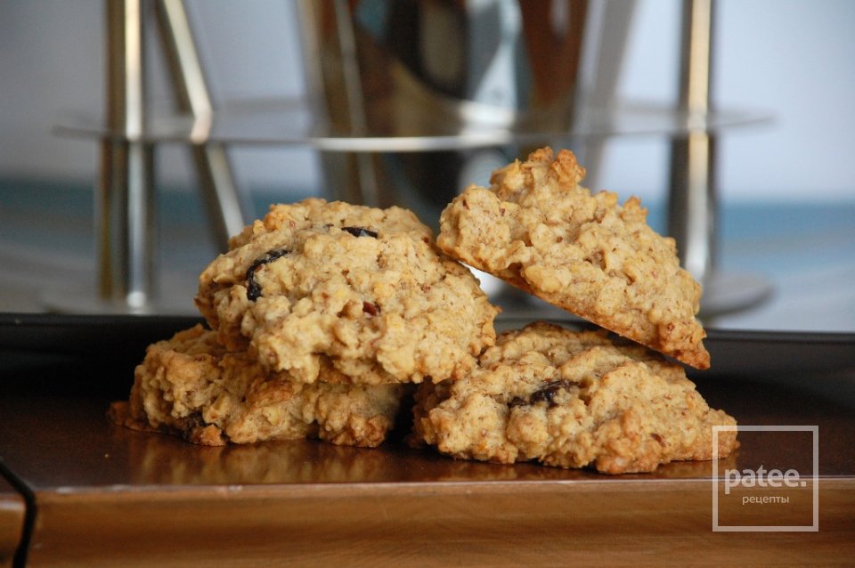 Овсяное печенье - Шаг 8