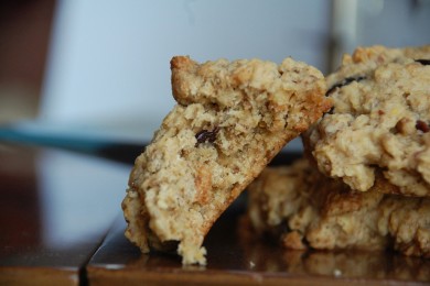 Овсяное печенье - приготовление