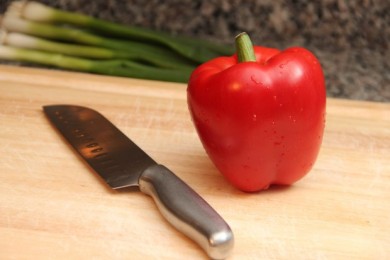 Пряная, сладкая курочка с ананасом - приготовление