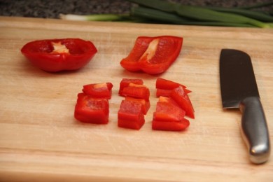 Пряная, сладкая курочка с ананасом - приготовление