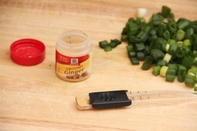 Пряная, сладкая курочка с ананасом - приготовление