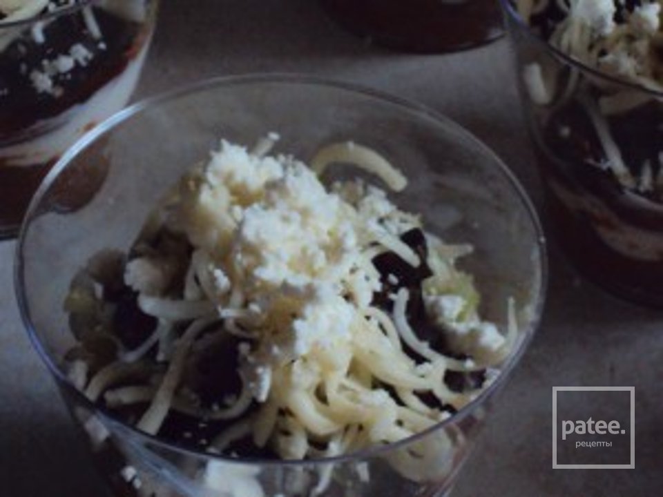 Слоеная закуска с добавлением тако - Шаг 9