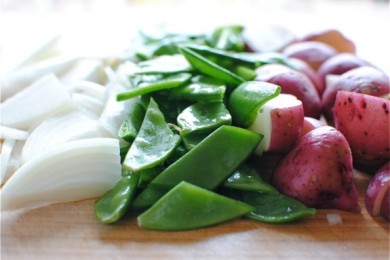 Куриное Массаман карри - приготовление