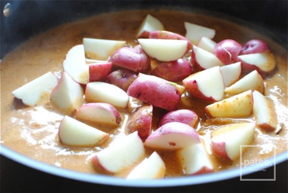 Куриное Массаман карри - Шаг 4