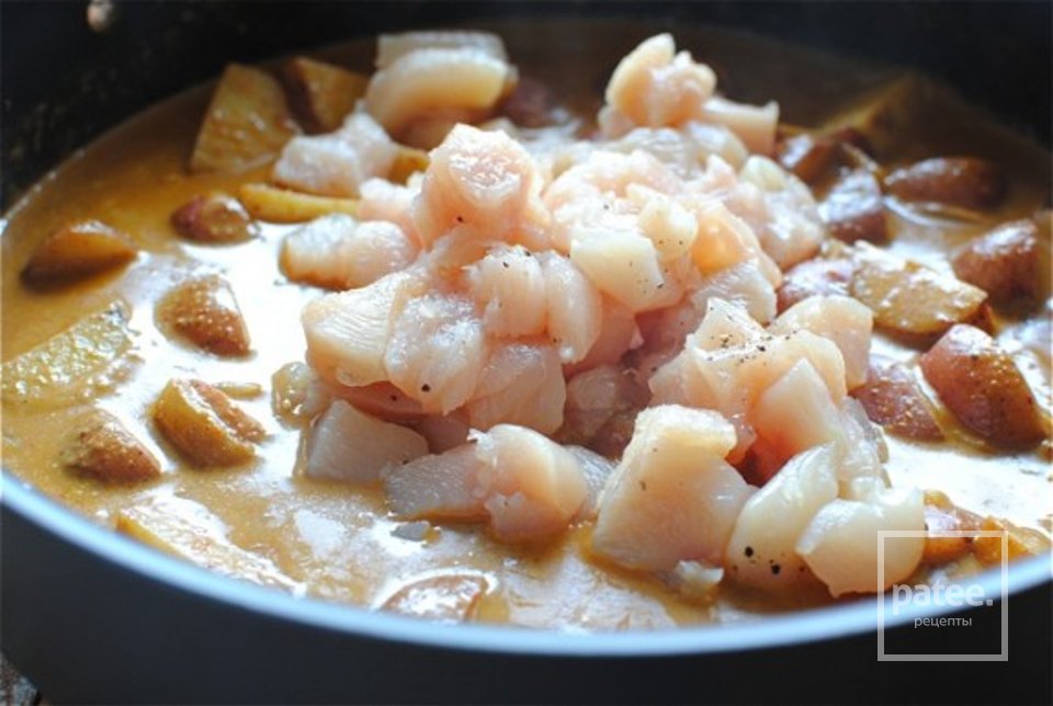 Куриное Массаман карри - Шаг 5