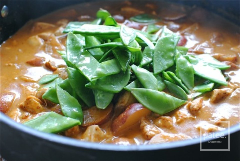 Куриное Массаман карри - Шаг 6