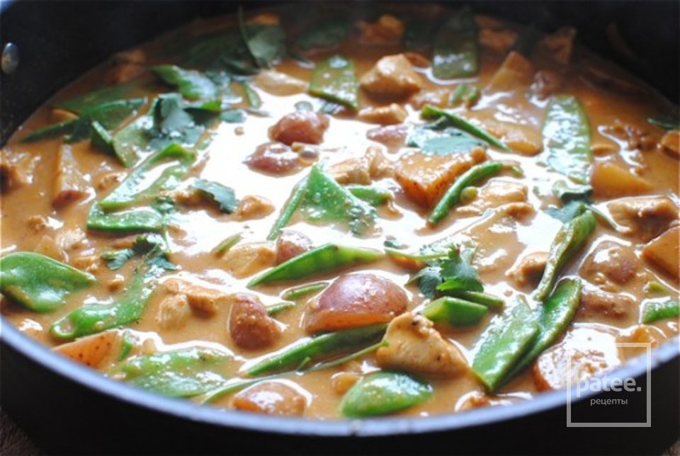 Куриное Массаман карри - Шаг 7