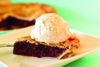 Ягодный пирог с Лимончелло