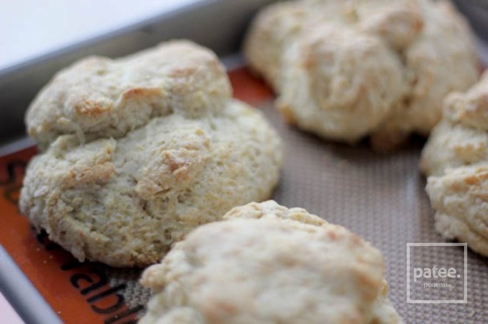 Печенье с пармезаном и черным перцем - Шаг 4