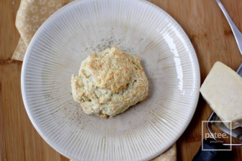 Печенье с пармезаном и черным перцем - Шаг 5
