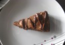 Сливочно-шоколадный пирог