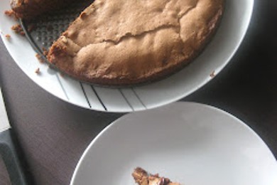 Сливочно-шоколадный пирог - приготовление