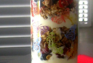 Домашние мюсли и  Парфэ