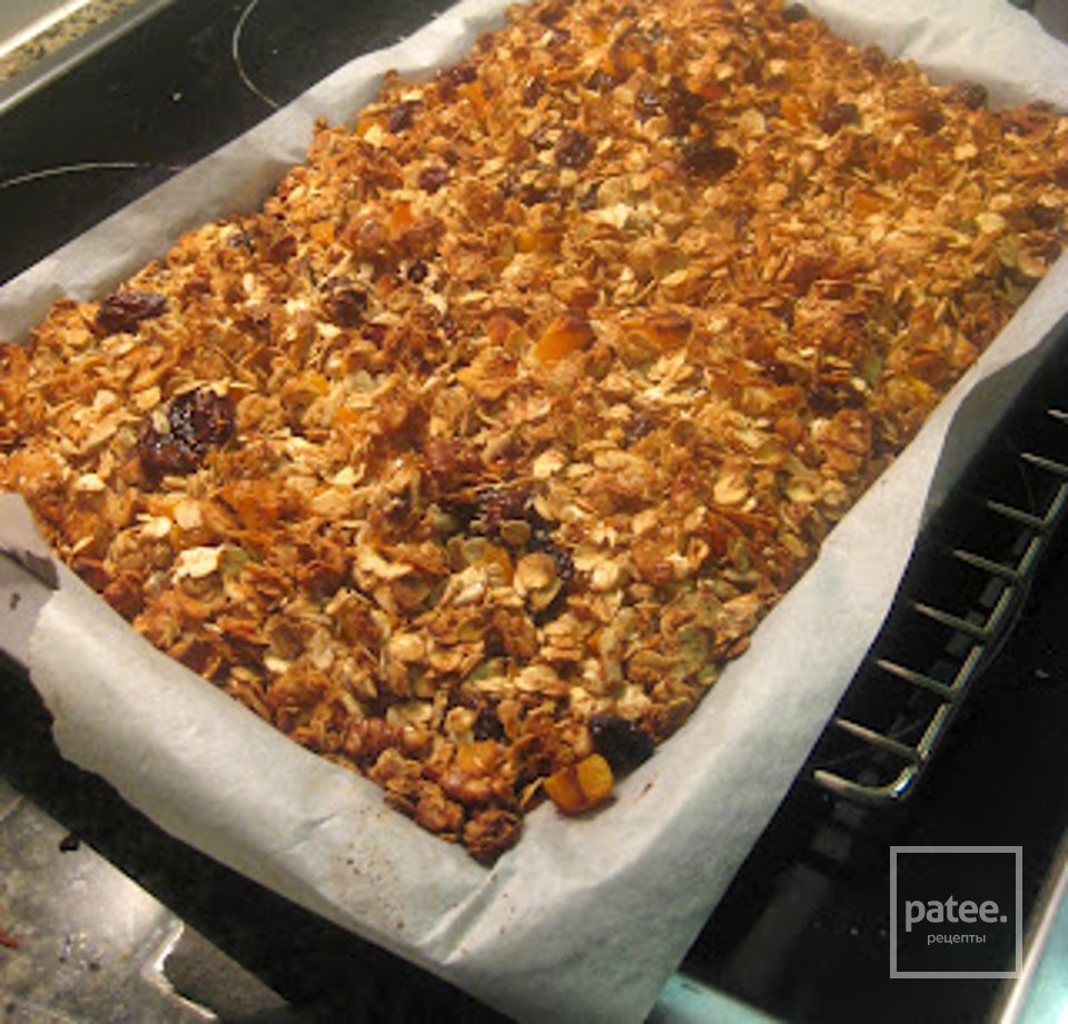 Домашние мюсли и  Парфэ - Шаг 5