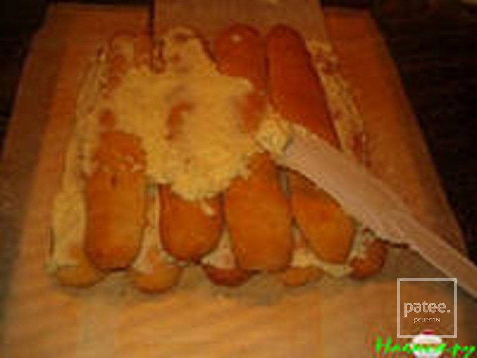 Торт "Монастырская изба" - Шаг 4