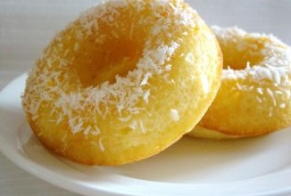 Апельсиновые пончики