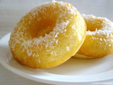 Рецепт Апельсиновые пончики