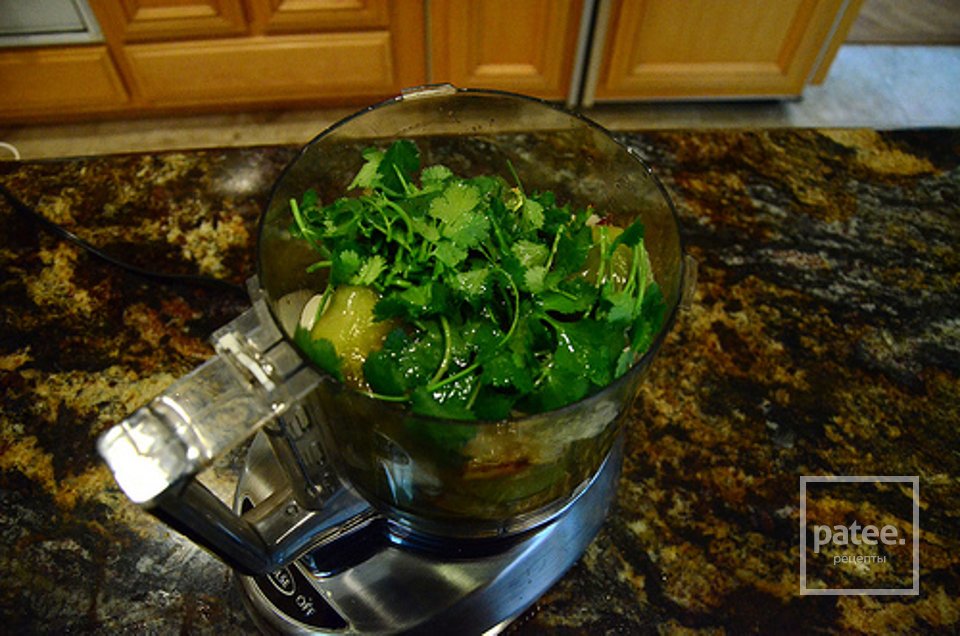 Сальса с обжаренными томатильо - Шаг 5