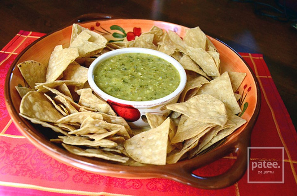 Сальса с обжаренными томатильо - Шаг 6