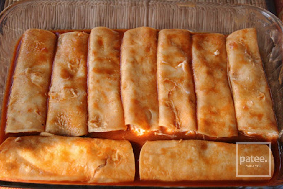 Энчилада - Шаг 9