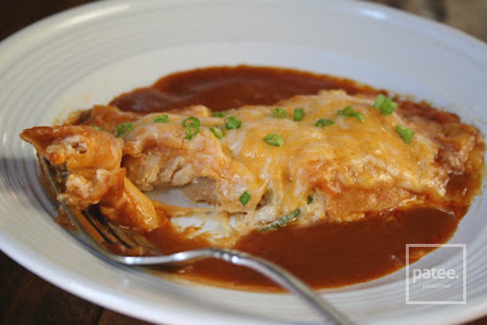 Энчилада - Шаг 10