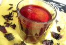 Холодный чай с гибискусом