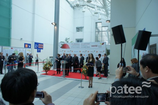 В Москве открылась выставка World Food Moscow-2012