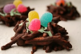 Пасхальные гнезда