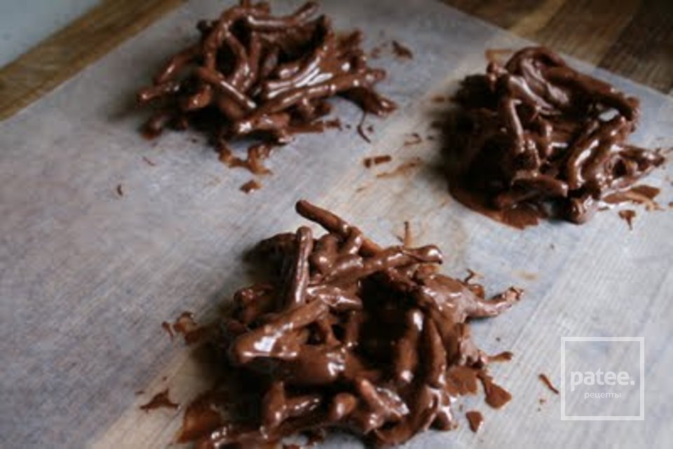 Пасхальные гнезда - Шаг 4