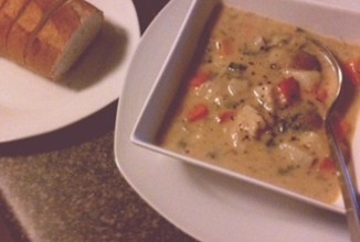 Тушеная рыба