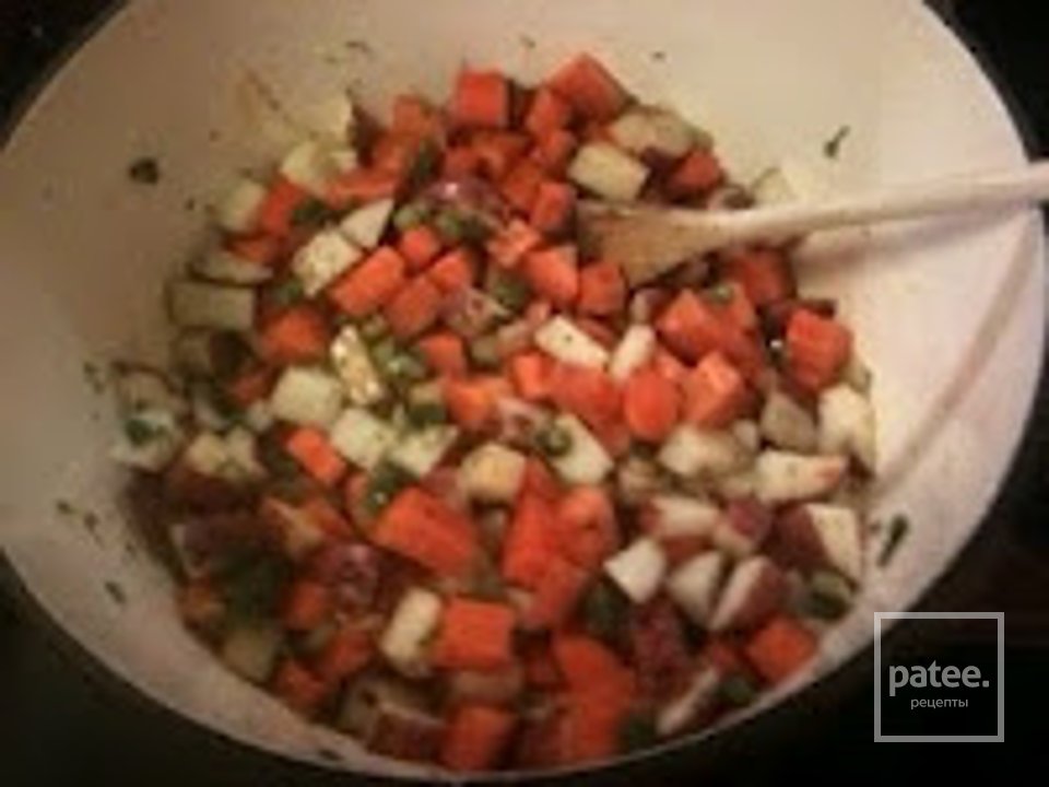 Тушеная рыба - Шаг 2