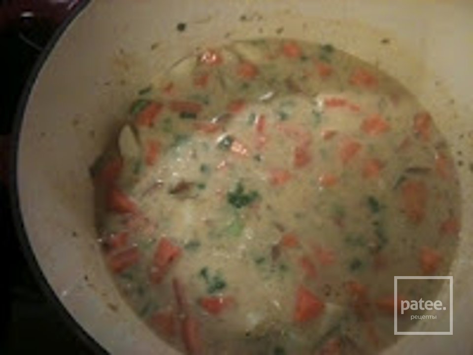 Тушеная рыба - Шаг 3