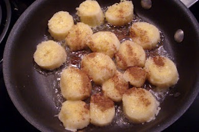 Овсяная запеканка с бананами - приготовление