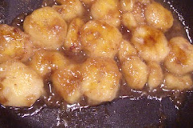 Овсяная запеканка с бананами - приготовление