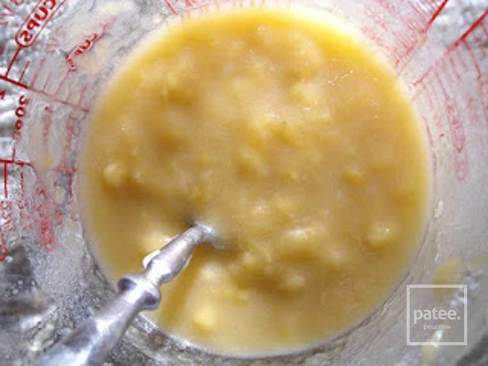 Овсяная запеканка с бананами - Шаг 4