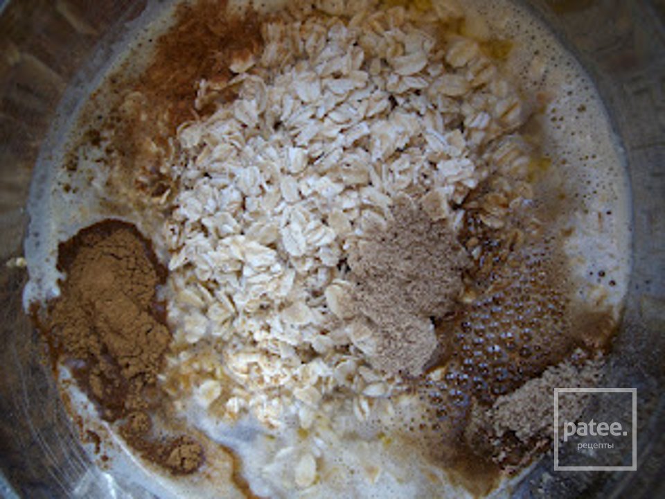 Овсяная запеканка с бананами - Шаг 5