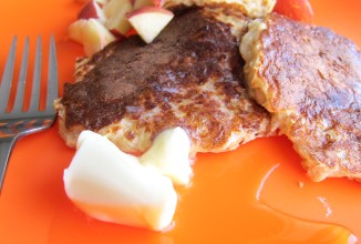 Овсяные оладьи