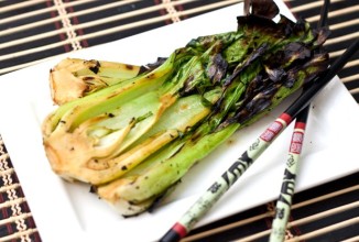 Китайская капуста Пак-Чой на гриле