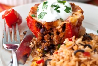 Фаршированные перцы с Тако