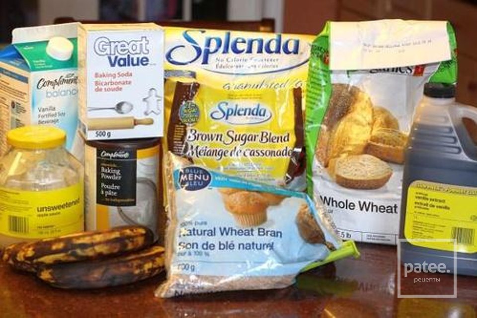 Банановые кексы - Шаг 1