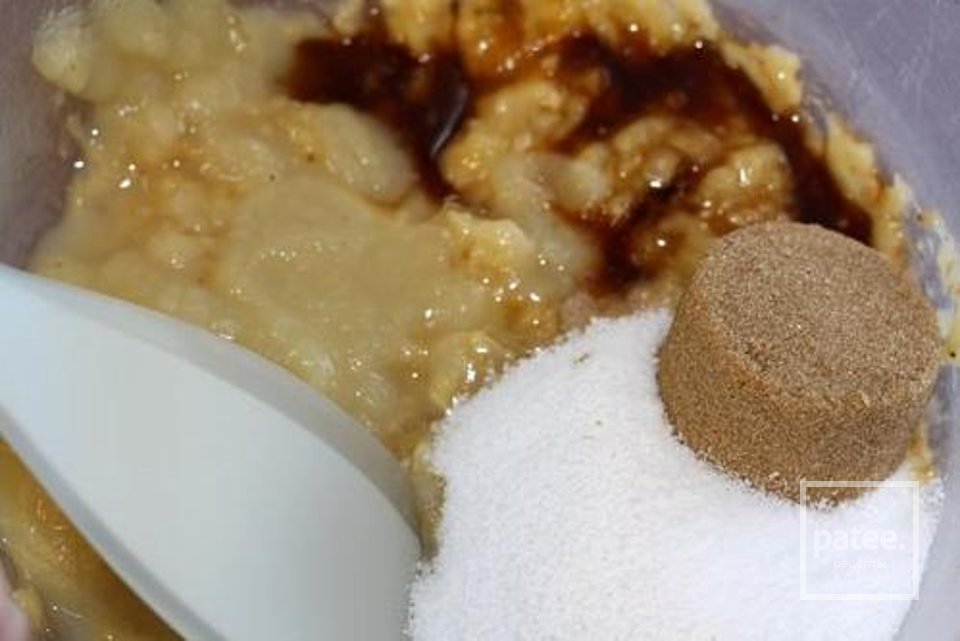 Банановые кексы - Шаг 5