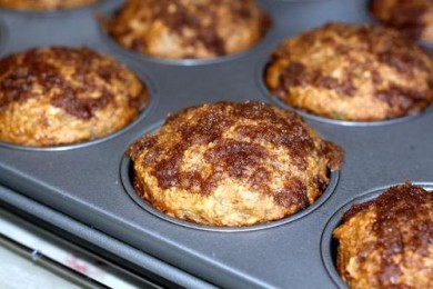 Банановые кексы - приготовление