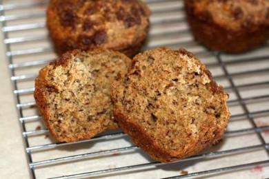 Банановые кексы - приготовление