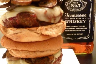 Двойной бургер с грибами Джек