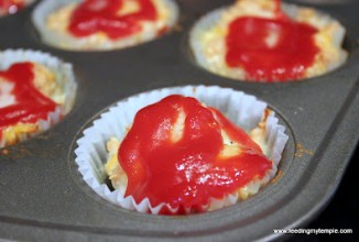 Мини-запеканка из индейки