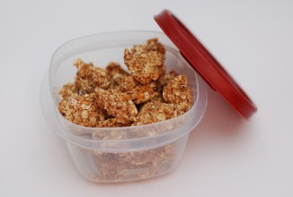 Гранола с арахисовым маслом